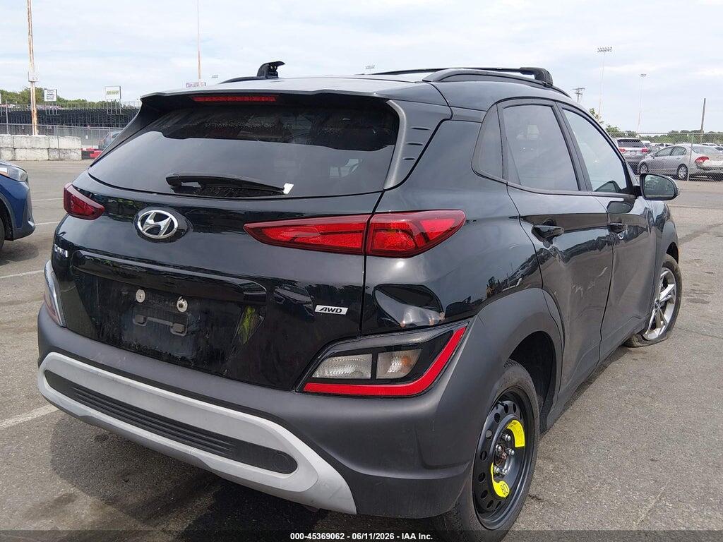 KM8K6CAB0PU987979 2023 HYUNDAI KONA photo no. 4