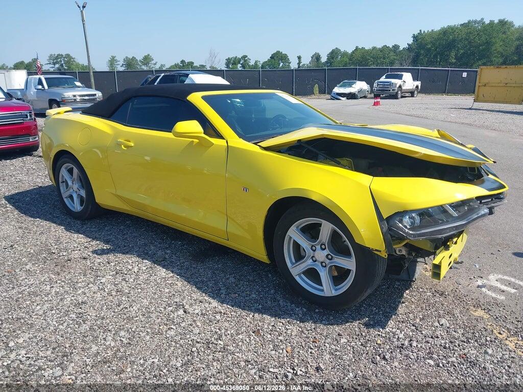 1G1FA3DS9H0159107 2017 CHEVROLET CAMARO photo no. 1