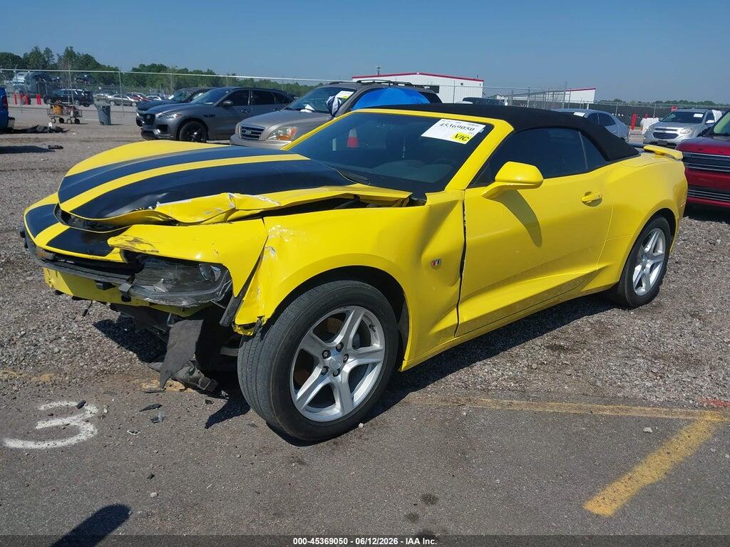 1G1FA3DS9H0159107 2017 CHEVROLET CAMARO photo no. 2