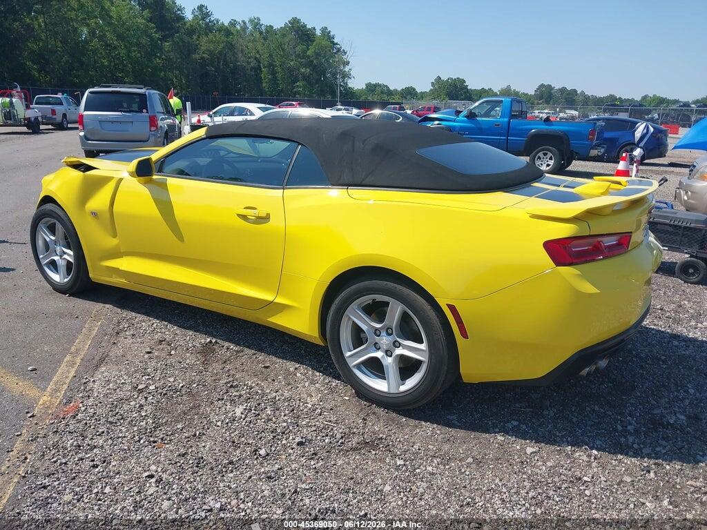 1G1FA3DS9H0159107 2017 CHEVROLET CAMARO photo no. 3