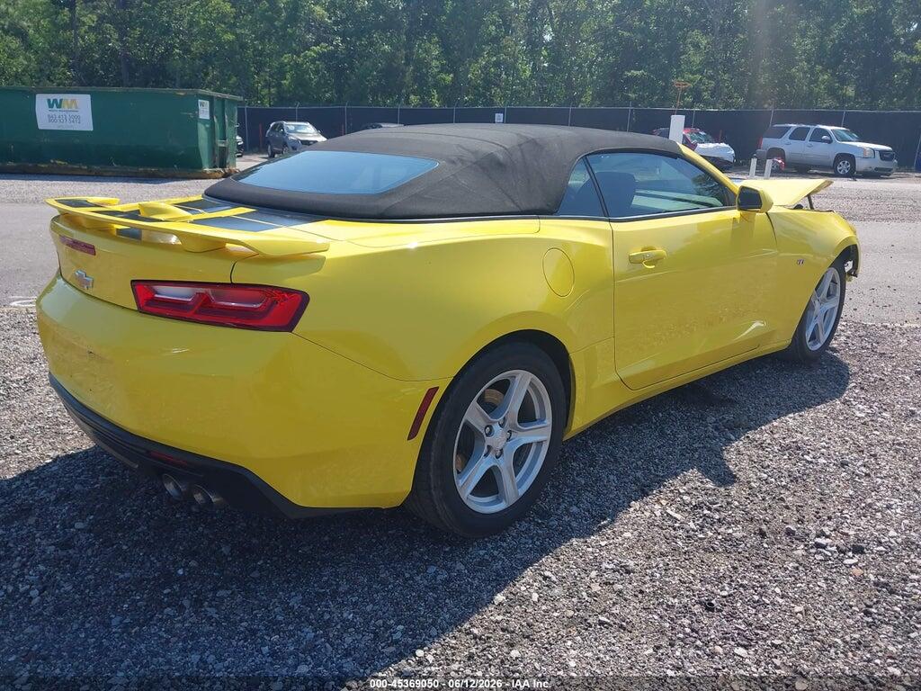 1G1FA3DS9H0159107 2017 CHEVROLET CAMARO photo no. 4