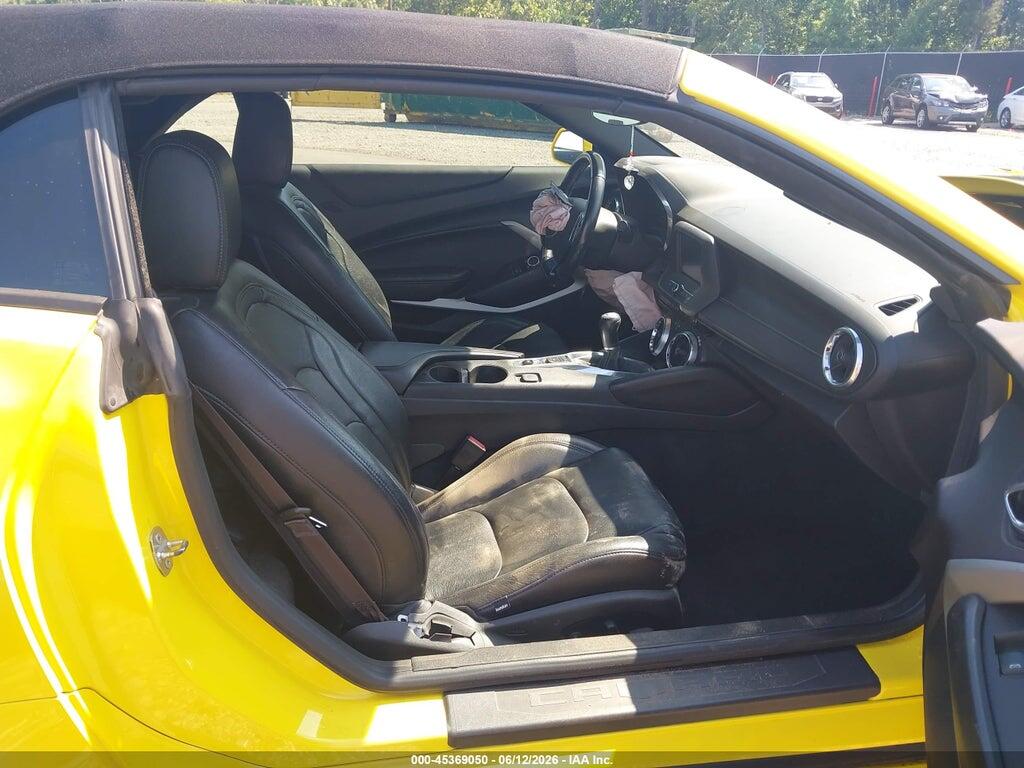 1G1FA3DS9H0159107 2017 CHEVROLET CAMARO photo no. 5