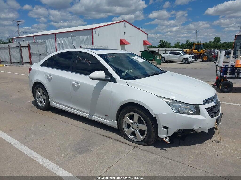 1G1PC5SB7E7407225 2014 CHEVROLET CRUZE photo no. 1