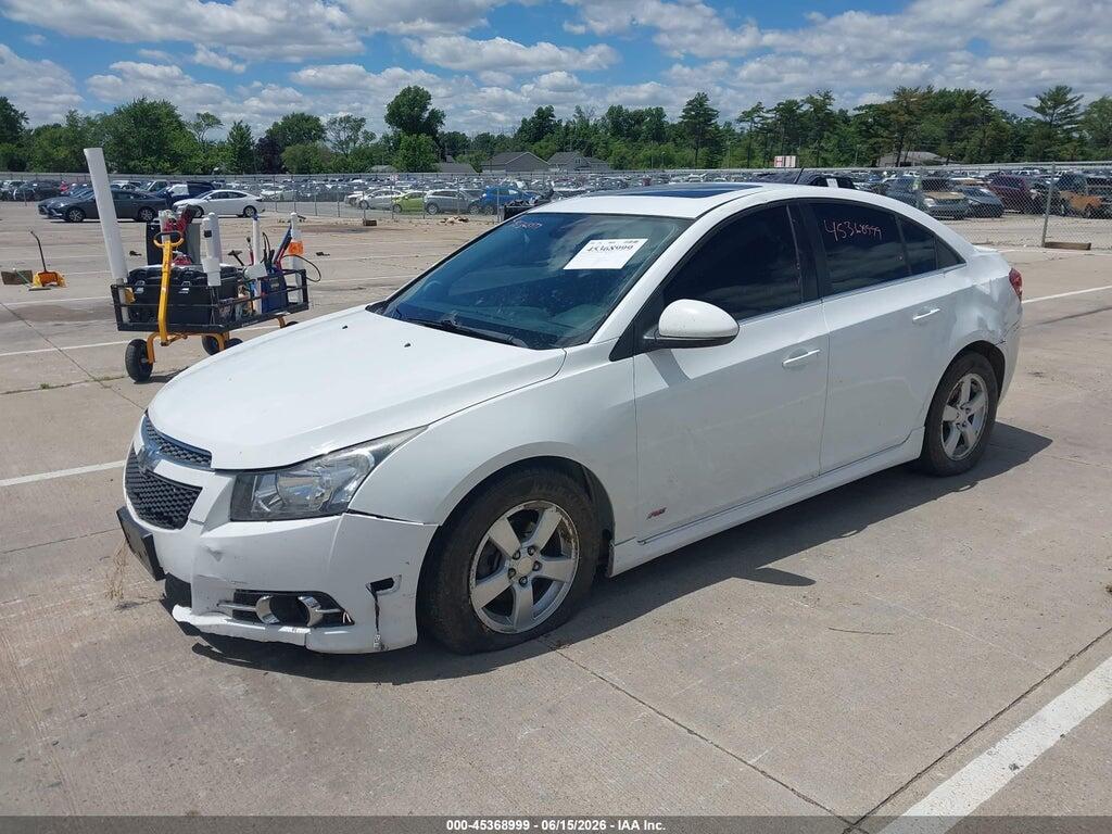 1G1PC5SB7E7407225 2014 CHEVROLET CRUZE photo no. 2