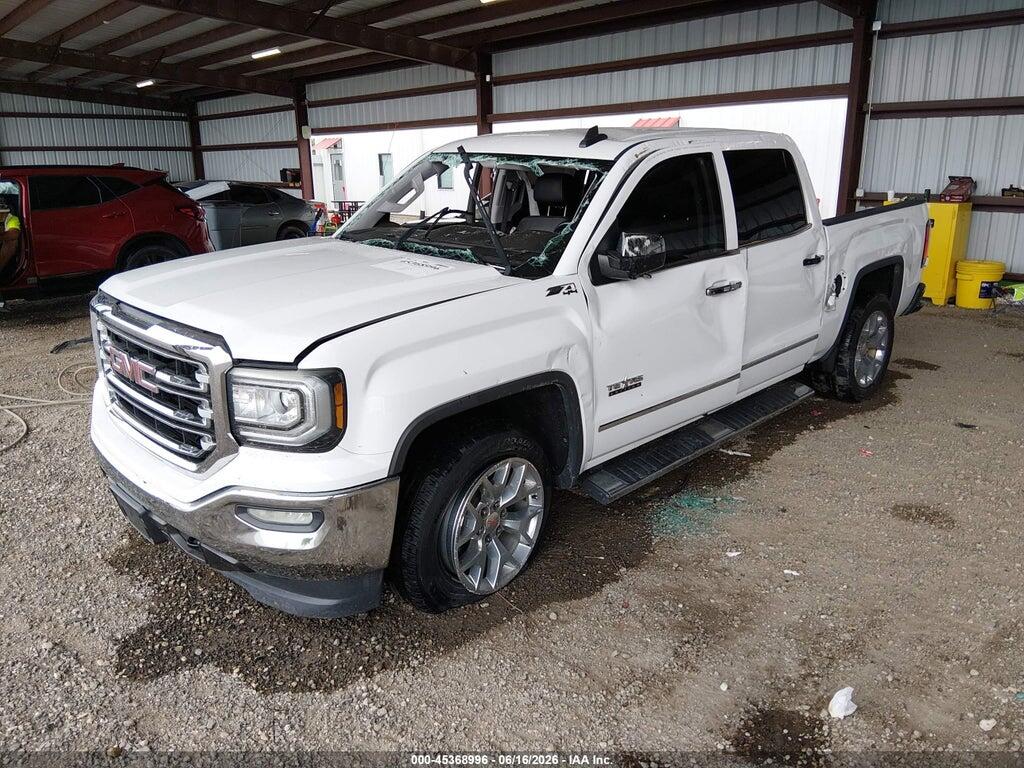 3GTU2NEC9JG169166 2018 GMC SIERRA 1500 photo no. 2