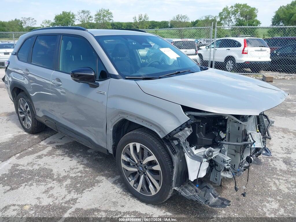 JF2SLSTD3SH444506 2025 SUBARU FORESTER photo no. 1