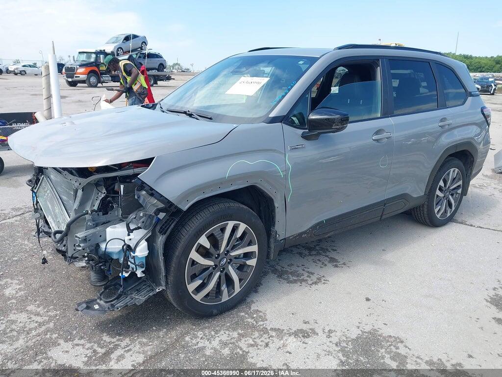 JF2SLSTD3SH444506 2025 SUBARU FORESTER photo no. 2