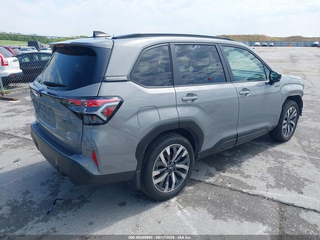 JF2SLSTD3SH444506 2025 SUBARU FORESTER photo no. 4