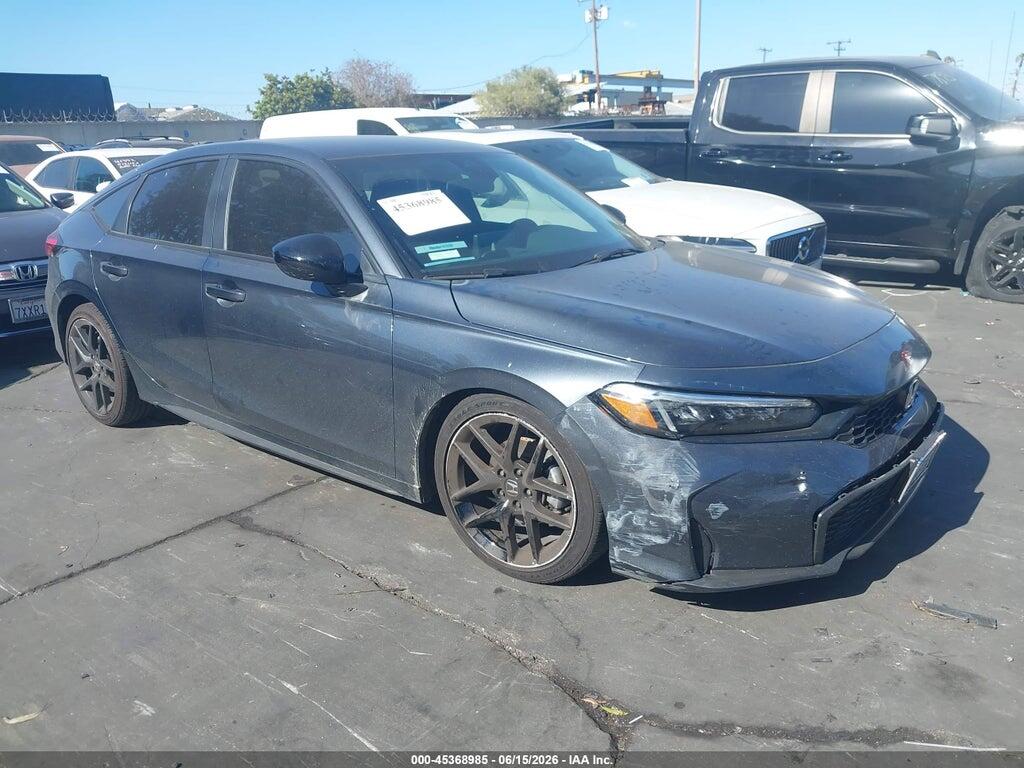 19XFL2H85TE004970 2026 HONDA CIVIC photo no. 1