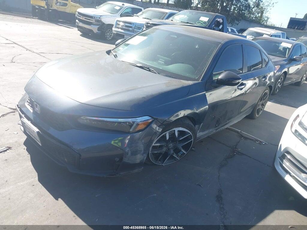 19XFL2H85TE004970 2026 HONDA CIVIC photo no. 2
