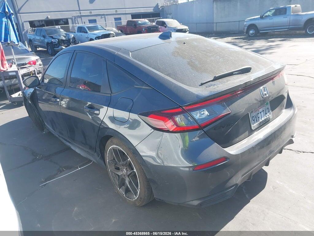19XFL2H85TE004970 2026 HONDA CIVIC photo no. 3