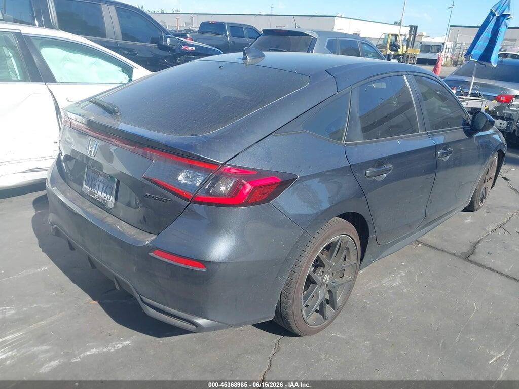 19XFL2H85TE004970 2026 HONDA CIVIC photo no. 4