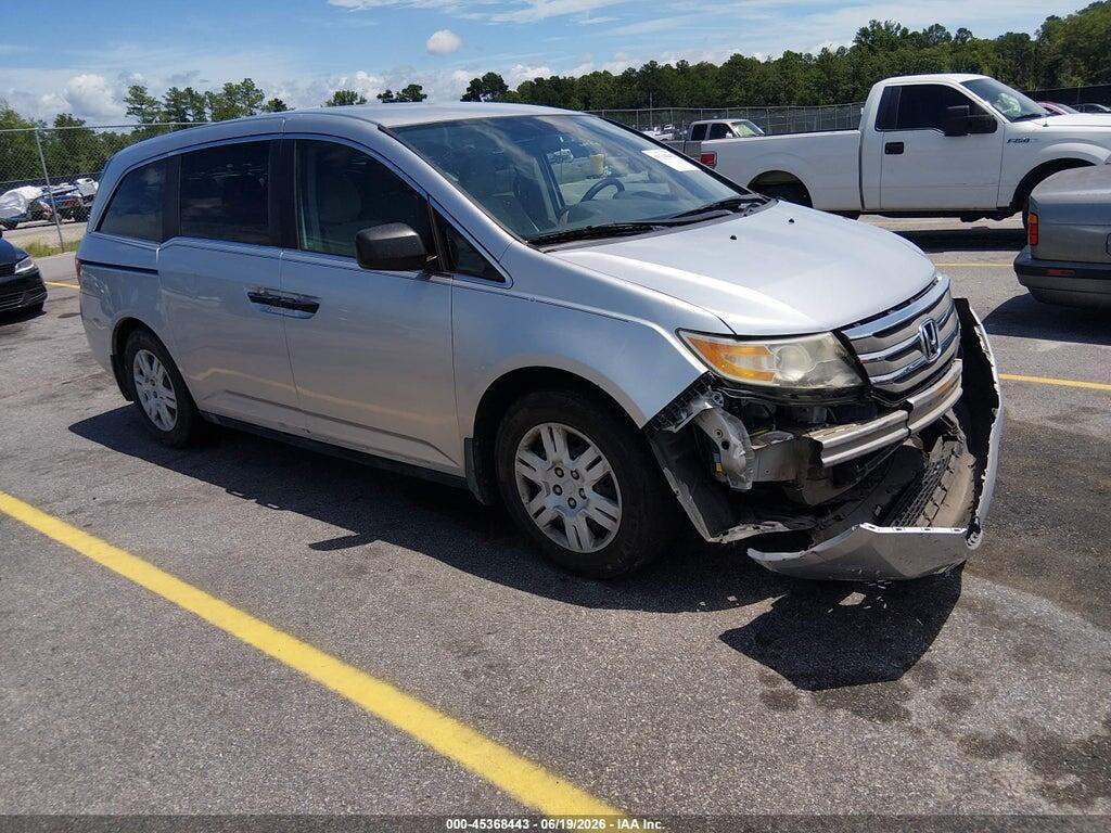5FNRL5H26BB098537 2011 HONDA ODYSSEY photo no. 1