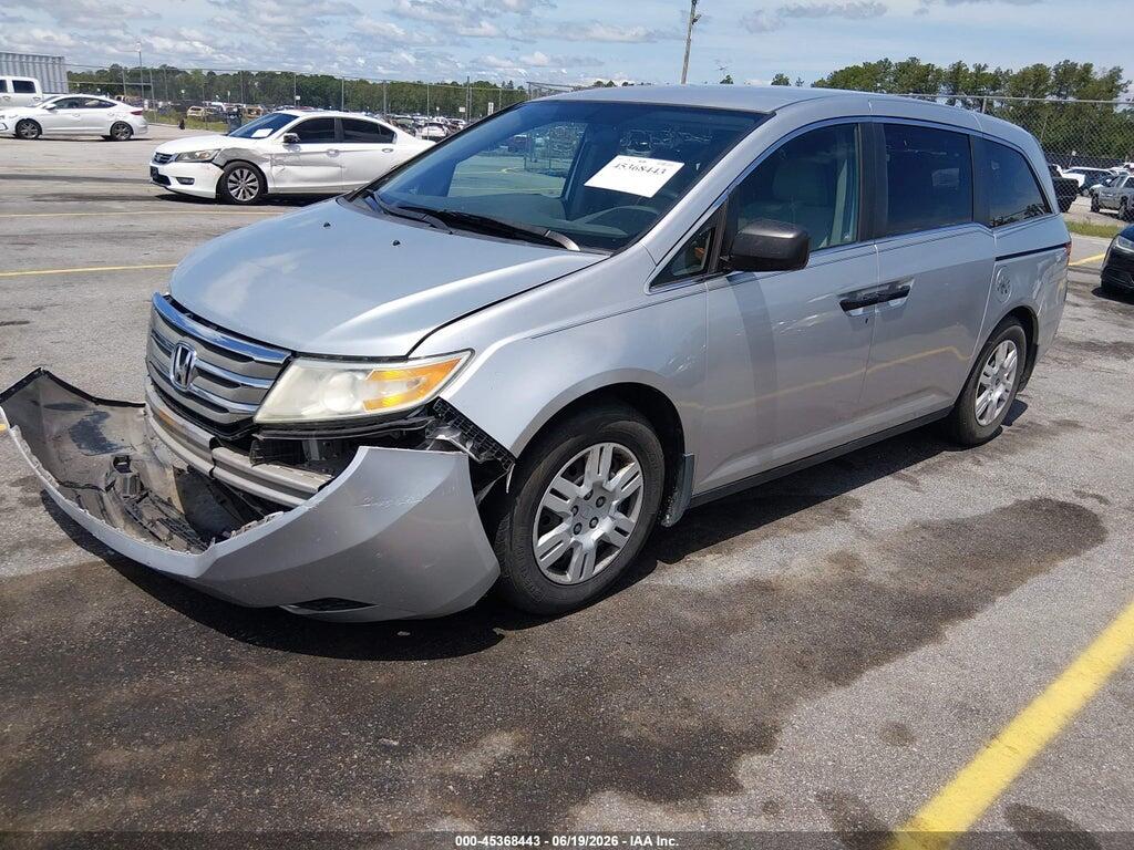 5FNRL5H26BB098537 2011 HONDA ODYSSEY photo no. 2