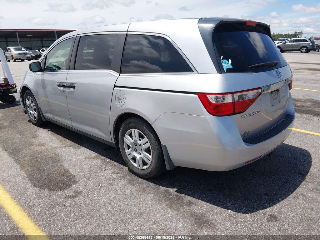 5FNRL5H26BB098537 2011 HONDA ODYSSEY photo no. 3