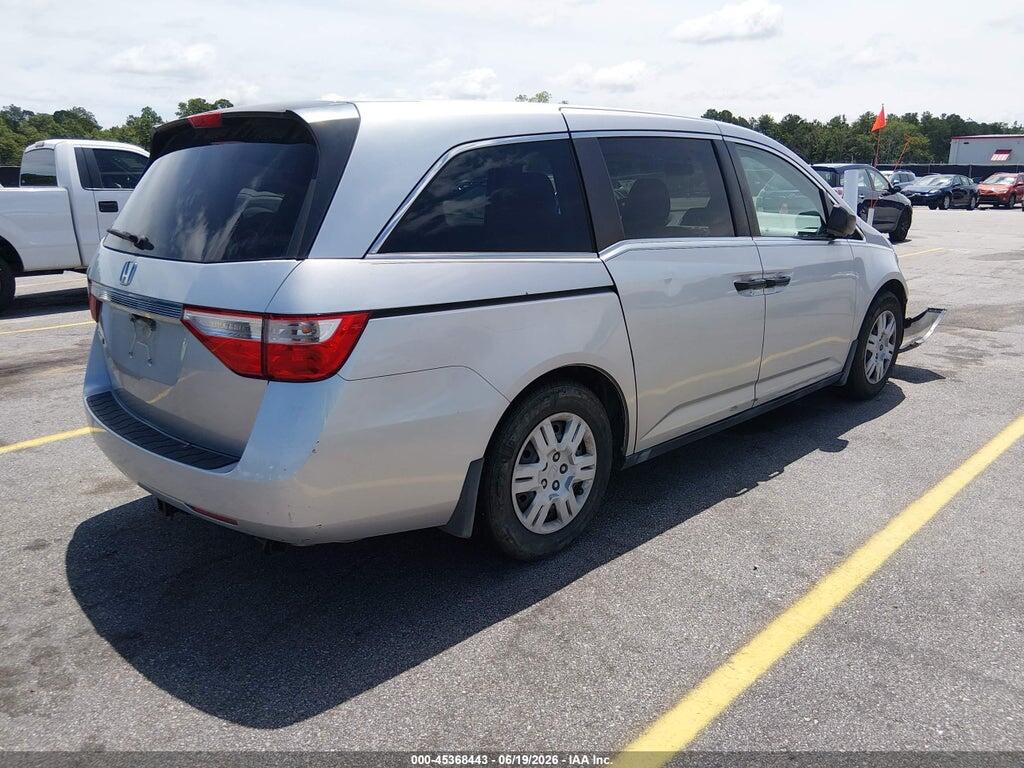 5FNRL5H26BB098537 2011 HONDA ODYSSEY photo no. 4