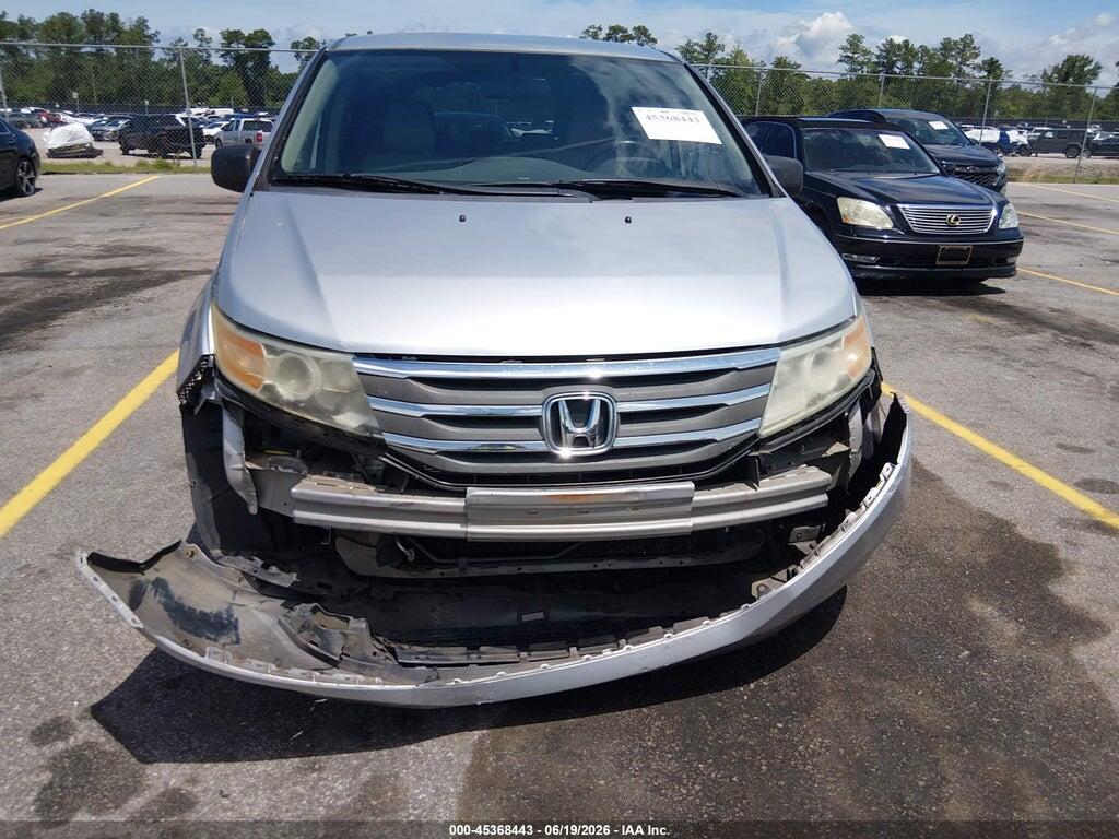 5FNRL5H26BB098537 2011 HONDA ODYSSEY photo no. 6