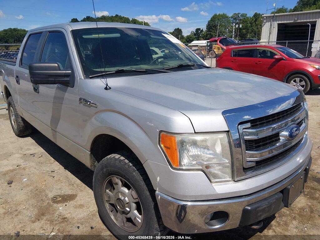 1FTFW1EF5EFA31714 2014 FORD F-150 photo no. 1