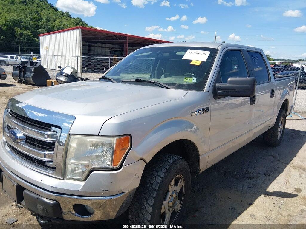 1FTFW1EF5EFA31714 2014 FORD F-150 photo no. 2
