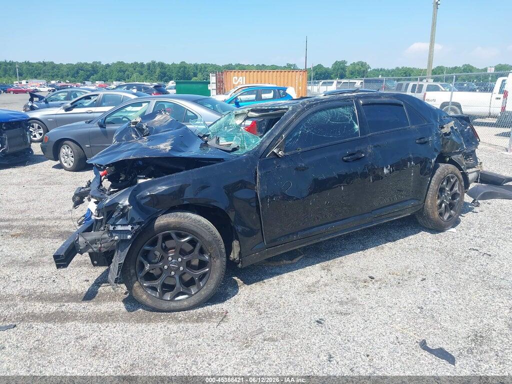 2C3CCARG3MH524288 2021 CHRYSLER 300 photo no. 2