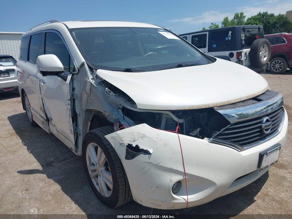 JN8AE2KP0F9133989 2015 NISSAN QUEST photo no. 1