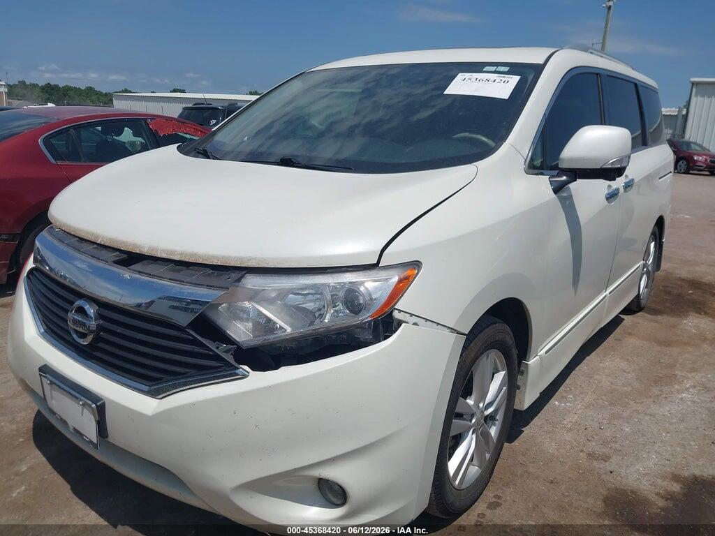 JN8AE2KP0F9133989 2015 NISSAN QUEST photo no. 2