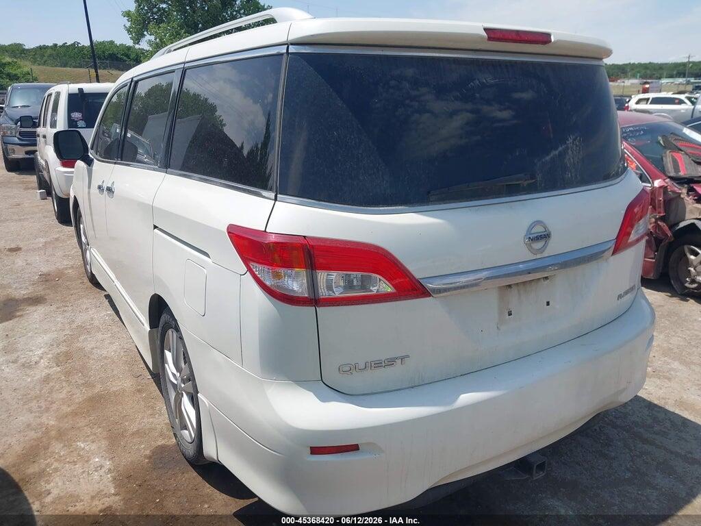 JN8AE2KP0F9133989 2015 NISSAN QUEST photo no. 3