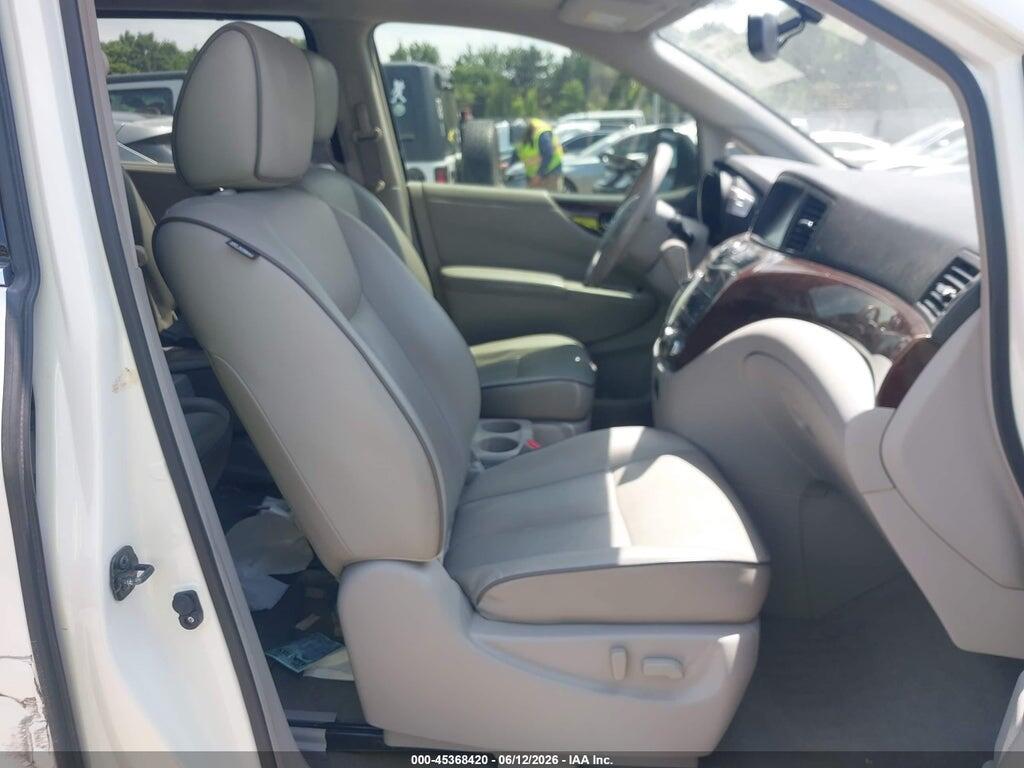 JN8AE2KP0F9133989 2015 NISSAN QUEST photo no. 5