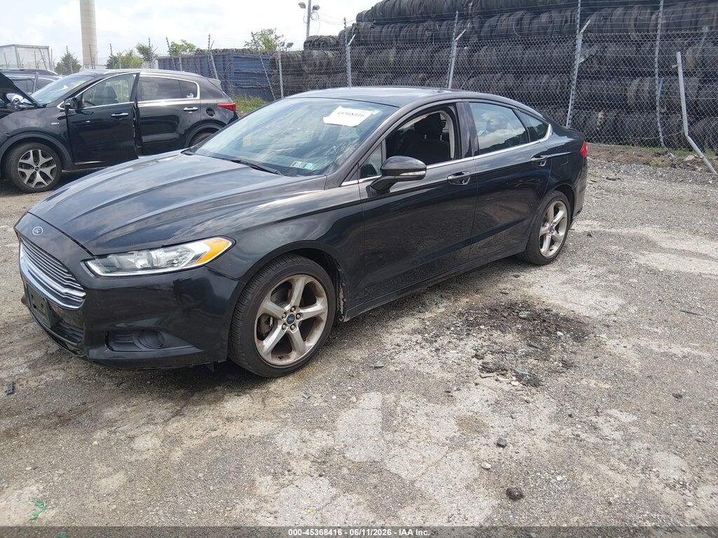 3FA6P0HR8DR130340 2013 FORD FUSION photo no. 2