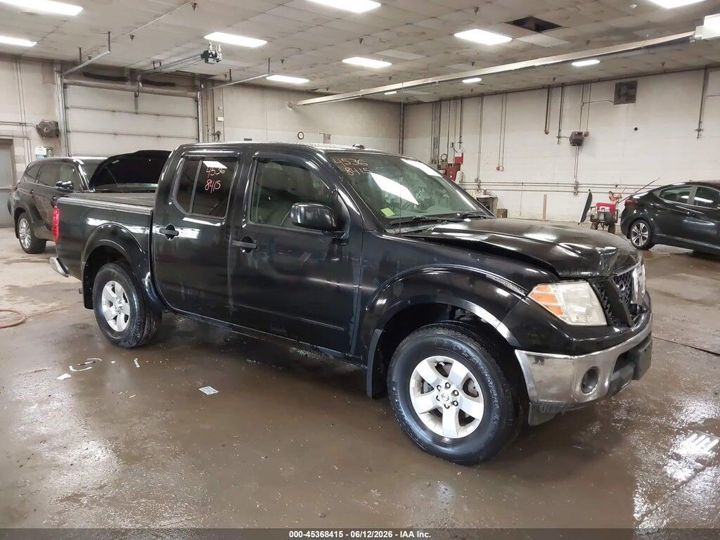 1N6AD0EV1BC441969 2011 NISSAN FRONTIER photo no. 1