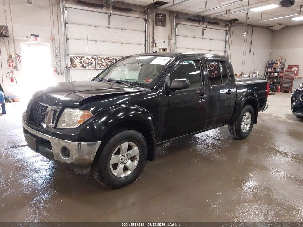1N6AD0EV1BC441969 2011 NISSAN FRONTIER photo no. 2