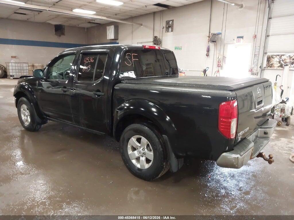 1N6AD0EV1BC441969 2011 NISSAN FRONTIER photo no. 3