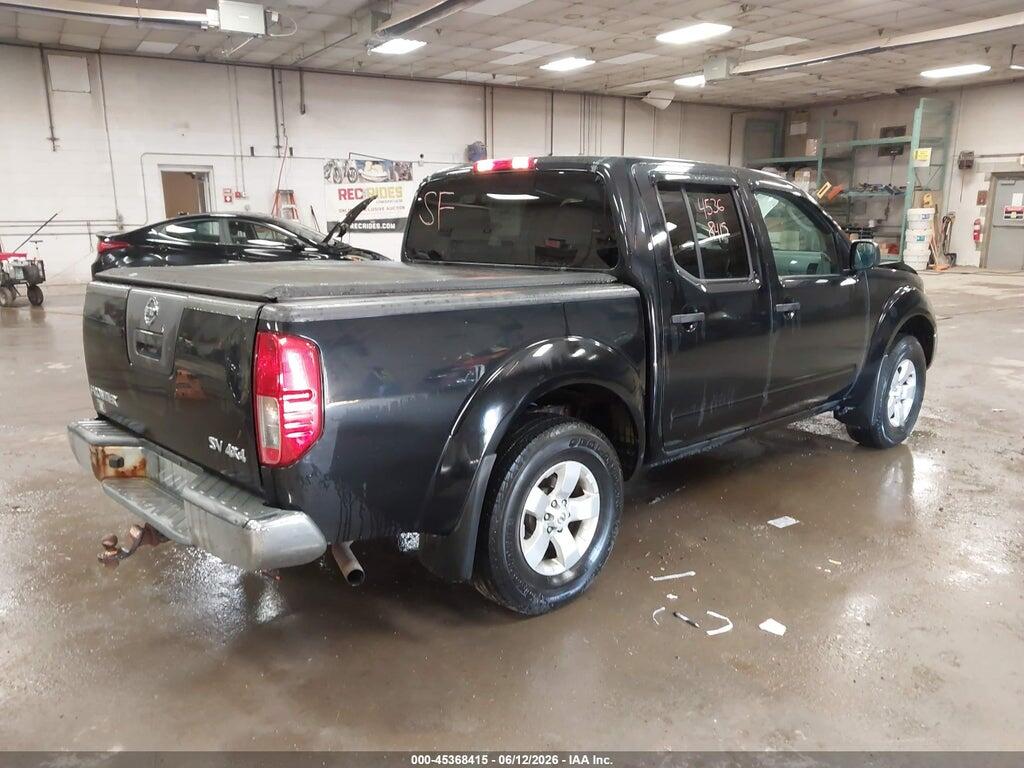 1N6AD0EV1BC441969 2011 NISSAN FRONTIER photo no. 4