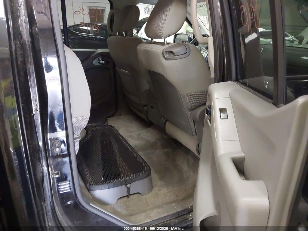 1N6AD0EV1BC441969 2011 NISSAN FRONTIER photo no. 8