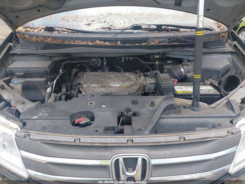 5FNRL5H40BB044636 2011 HONDA ODYSSEY photo no. 10