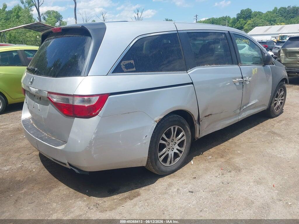 5FNRL5H40BB044636 2011 HONDA ODYSSEY photo no. 4