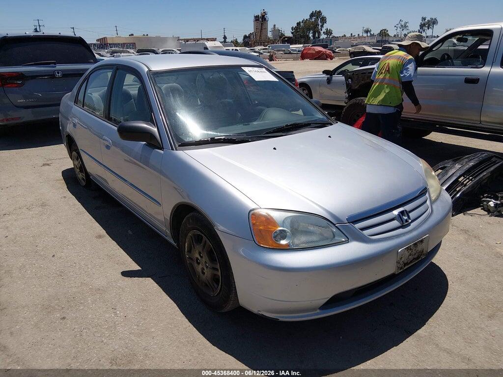 2HGES16502H583193 2002 HONDA CIVIC photo no. 1