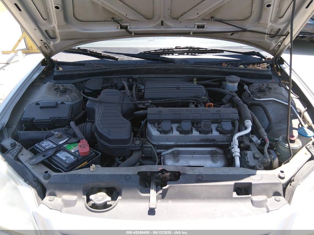 2HGES16502H583193 2002 HONDA CIVIC photo no. 10