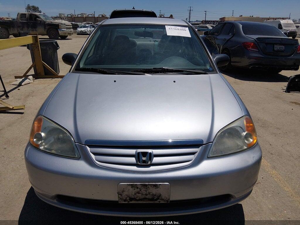 2HGES16502H583193 2002 HONDA CIVIC photo no. 12