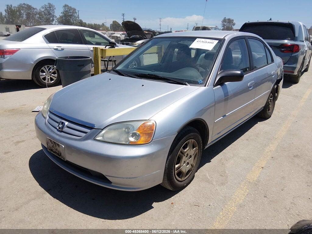 2HGES16502H583193 2002 HONDA CIVIC photo no. 2
