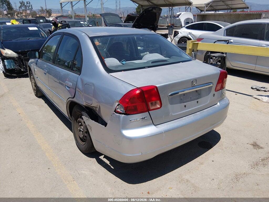 2HGES16502H583193 2002 HONDA CIVIC photo no. 3