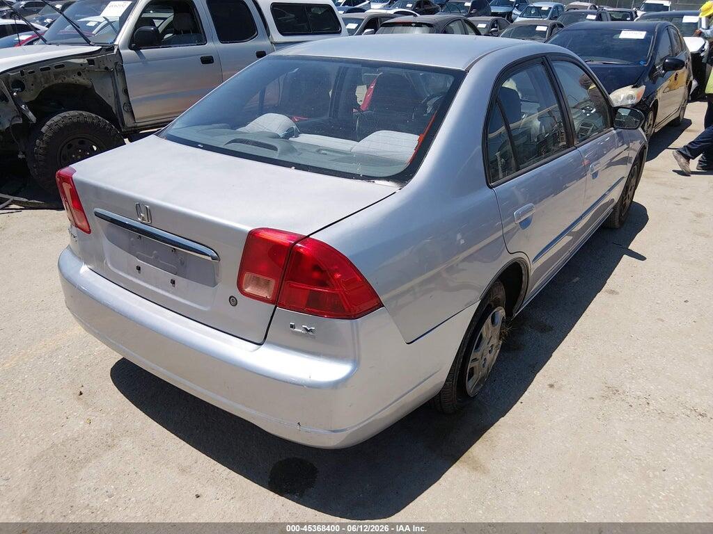 2HGES16502H583193 2002 HONDA CIVIC photo no. 4