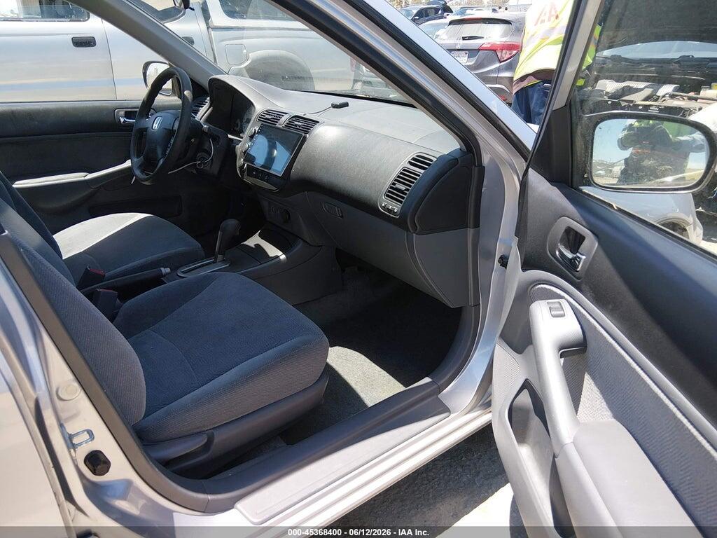 2HGES16502H583193 2002 HONDA CIVIC photo no. 5