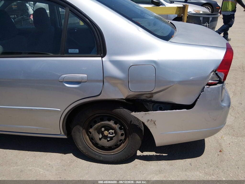 2HGES16502H583193 2002 HONDA CIVIC photo no. 6