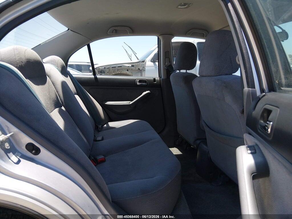 2HGES16502H583193 2002 HONDA CIVIC photo no. 8