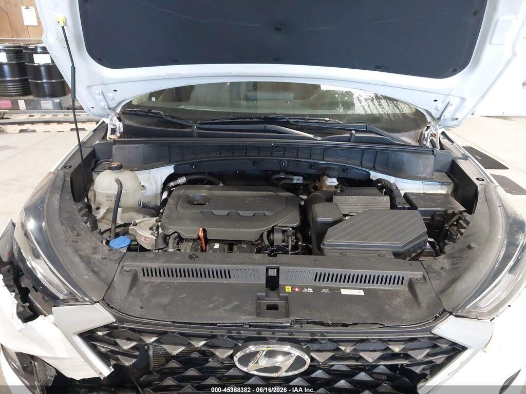 KM8J3CAL7LU256246 2020 HYUNDAI TUCSON photo no. 10