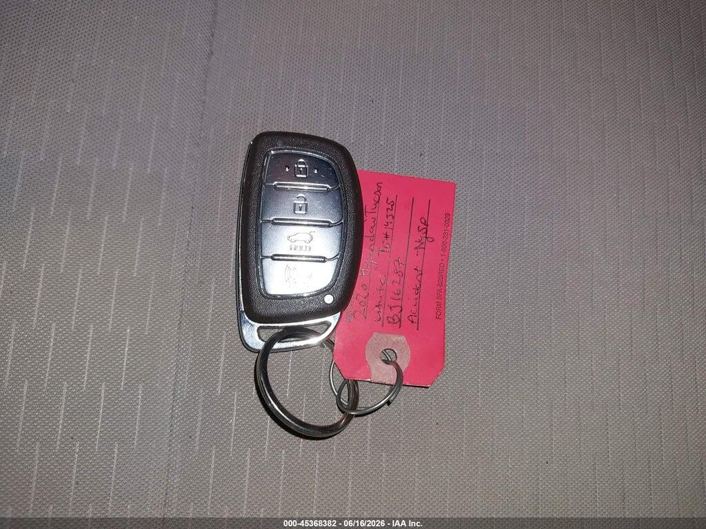KM8J3CAL7LU256246 2020 HYUNDAI TUCSON photo no. 11