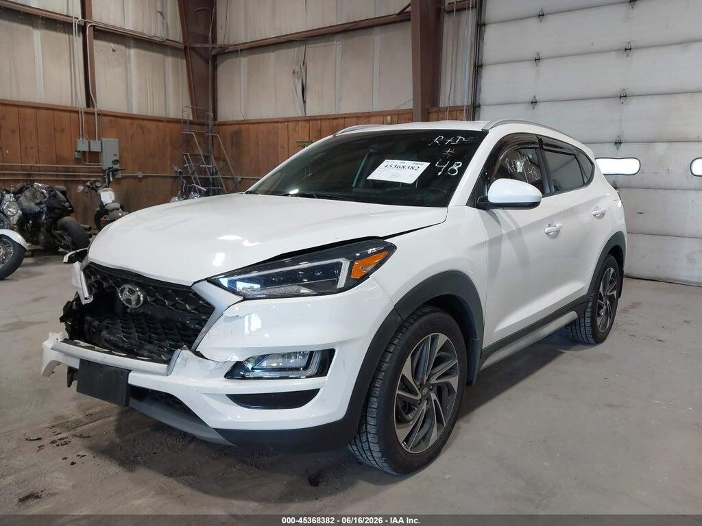 KM8J3CAL7LU256246 2020 HYUNDAI TUCSON photo no. 2