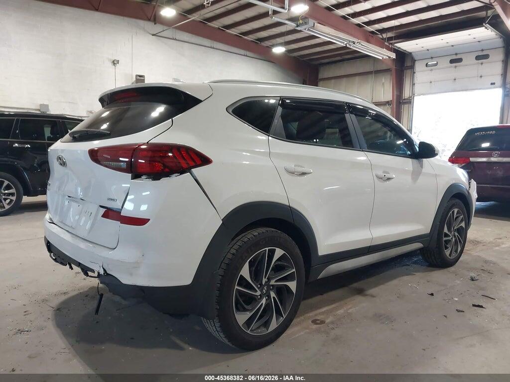 KM8J3CAL7LU256246 2020 HYUNDAI TUCSON photo no. 4