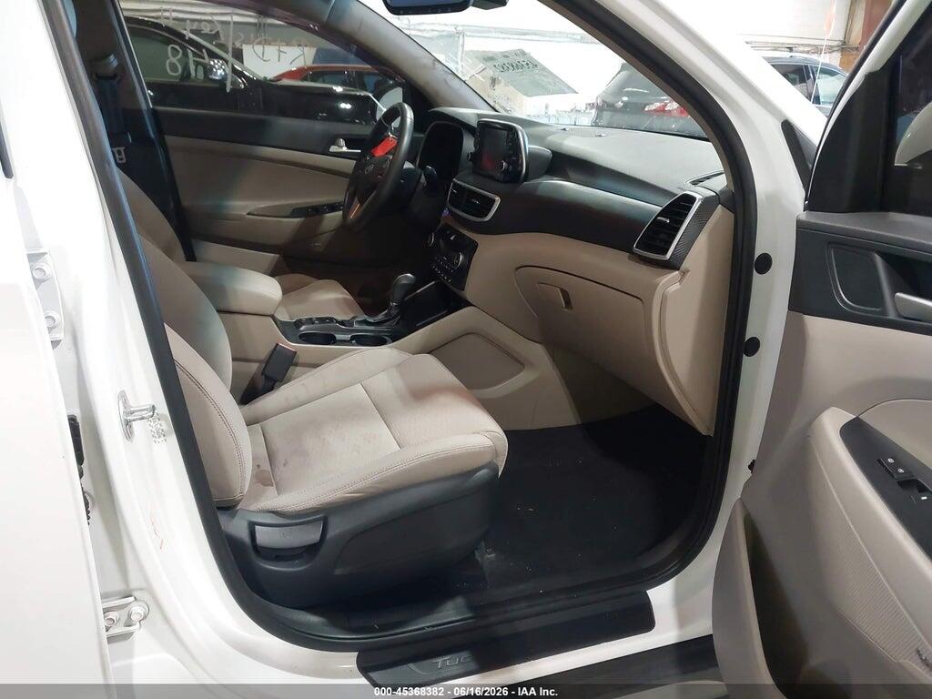 KM8J3CAL7LU256246 2020 HYUNDAI TUCSON photo no. 5